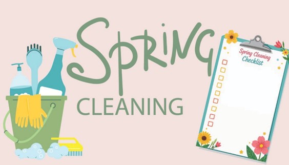 Spring cleaning checklist
