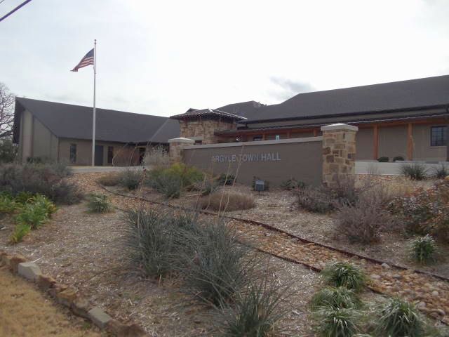 Argyle Town Hall, Texas
