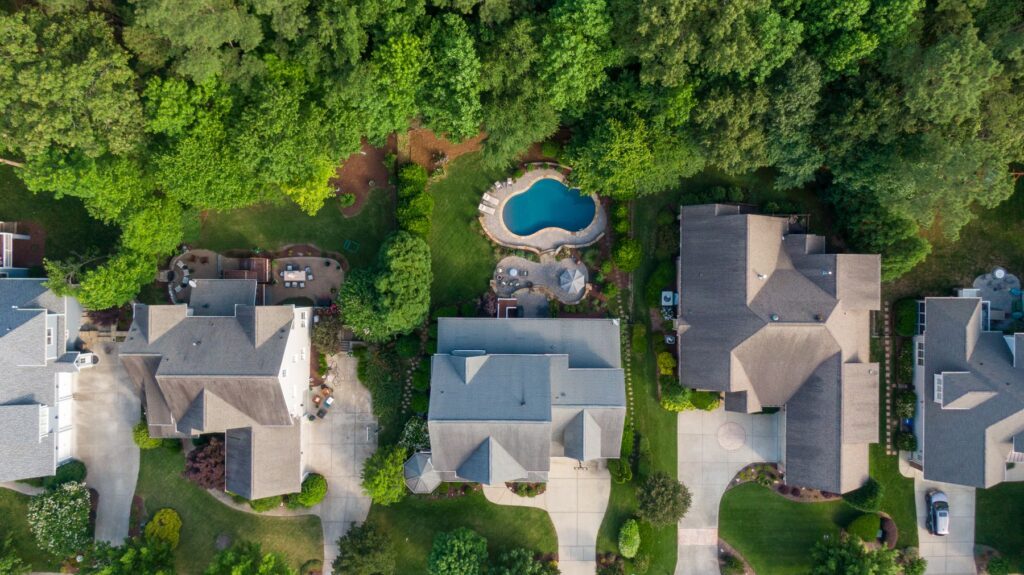 highland village texas neighborhood