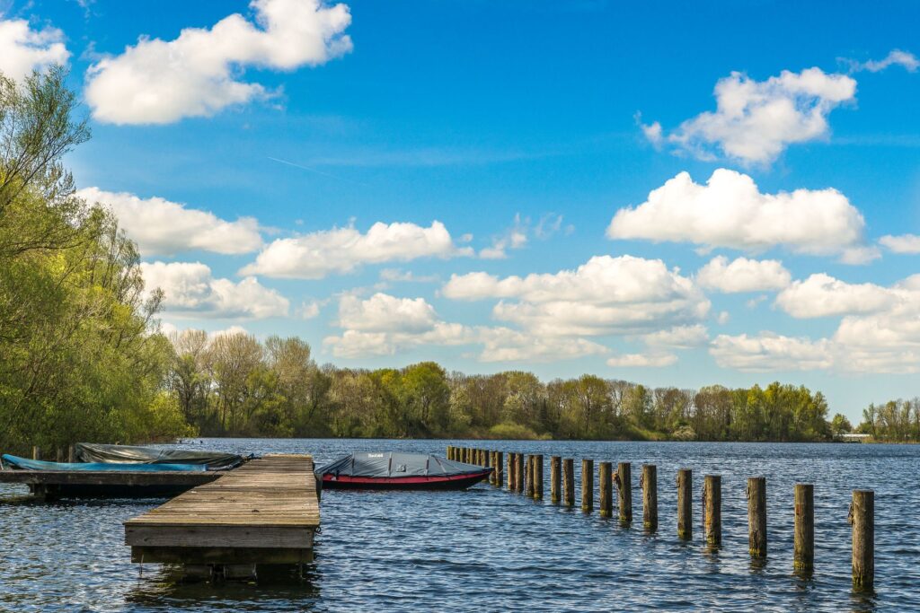 Lake Dallas, Texas waterfront